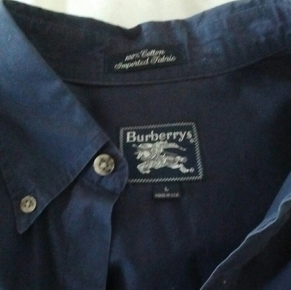 LAST CHANCE FIRM $ BURBERRY NAVY